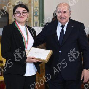 Le président de la République préside la cérémonie de distinction des lauréats du BAC et du BEM
