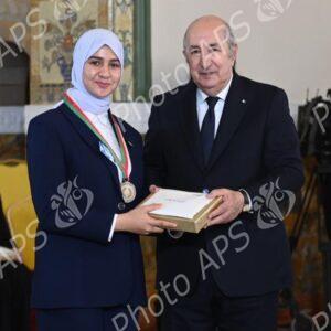 Le président de la République préside la cérémonie de distinction des lauréats du BAC et du BEM