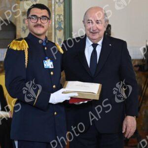 Le président de la République préside la cérémonie de distinction des lauréats du BAC et du BEM