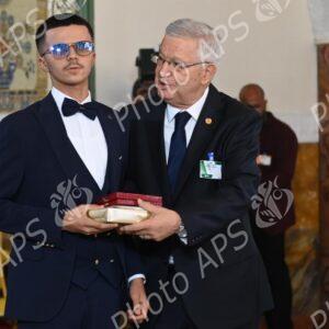 Le président de la République préside la cérémonie de distinction des lauréats du BAC et du BEM
