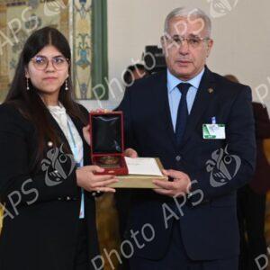 Le président de la République préside la cérémonie de distinction des lauréats du BAC et du BEM