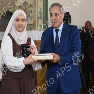 Le président de la République préside la cérémonie de distinction des lauréats du BAC et du BEM