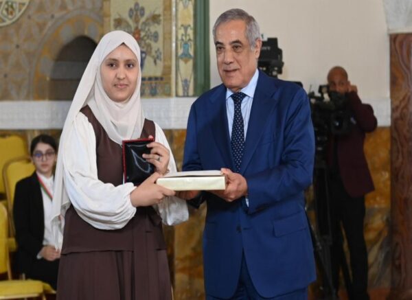 Le président de la République préside la cérémonie de distinction des lauréats du BAC et du BEM