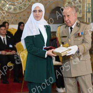 Le président de la République préside la cérémonie de distinction des lauréats du BAC et du BEM