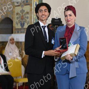 Le président de la République préside la cérémonie de distinction des lauréats du BAC et du BEM