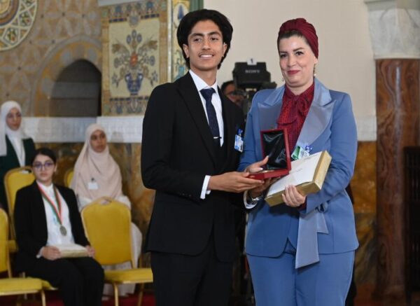 Le président de la République préside la cérémonie de distinction des lauréats du BAC et du BEM