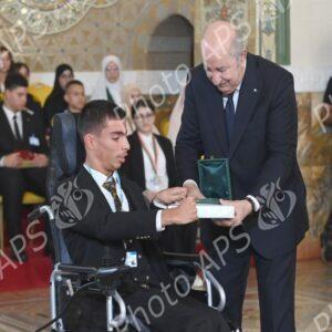 Le président de la République préside la cérémonie de distinction des lauréats du BAC et du BEM