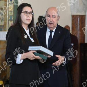 Le président de la République préside la cérémonie de distinction des lauréats du BAC et du BEM