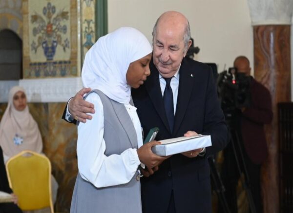 Le président de la République préside la cérémonie de distinction des lauréats du BAC et du BEM