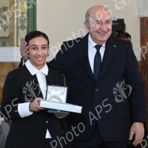 Le président de la République préside la cérémonie de distinction des lauréats du BAC et du BEM