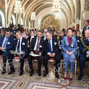 Le président de la République préside la cérémonie de distinction des lauréats du BAC et du BEM