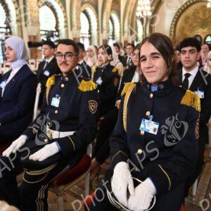 Le président de la République préside la cérémonie de distinction des lauréats du BAC et du BEM