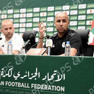 Football (CHAN-2025) : Conférence de presse du sélectionneur de l'équipe nationale 'A'