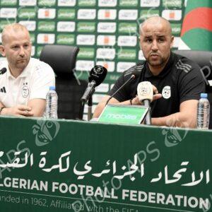Football (CHAN-2025) : Conférence de presse du sélectionneur de l'équipe nationale 'A'