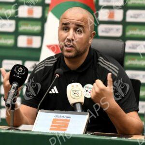 Football (CHAN-2025) : Conférence de presse du sélectionneur de l'équipe nationale 'A'