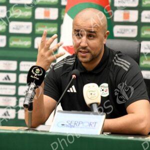 Football (CHAN-2025) : Conférence de presse du sélectionneur de l'équipe nationale 'A'