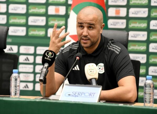 Football (CHAN-2025) : Conférence de presse du sélectionneur de l'équipe nationale 'A'