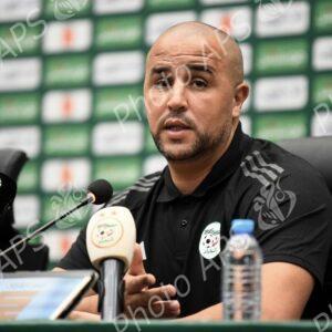 Football (CHAN-2025) : Conférence de presse du sélectionneur de l'équipe nationale 'A'
