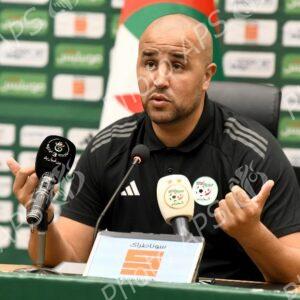 Football (CHAN-2025) : Conférence de presse du sélectionneur de l'équipe nationale 'A'