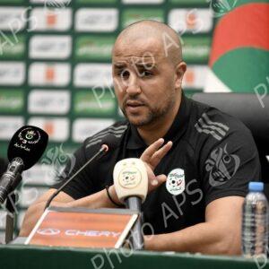 Football (CHAN-2025) : Conférence de presse du sélectionneur de l'équipe nationale 'A'