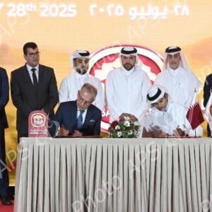Projet "Baladna" : signature des contrats de la première phase de réalisation