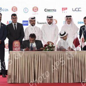 Projet "Baladna" : signature des contrats de la première phase de réalisation