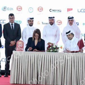 Projet "Baladna" : signature des contrats de la première phase de réalisation