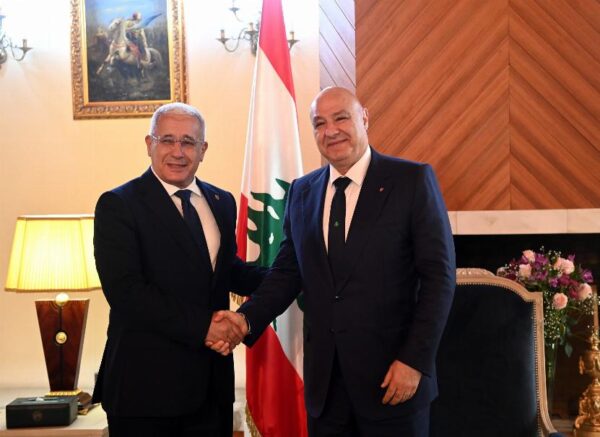 Le Président libanais reçoit le président de l'APN