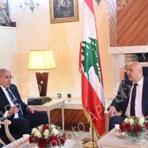 Le Président libanais reçoit le président de l'APN