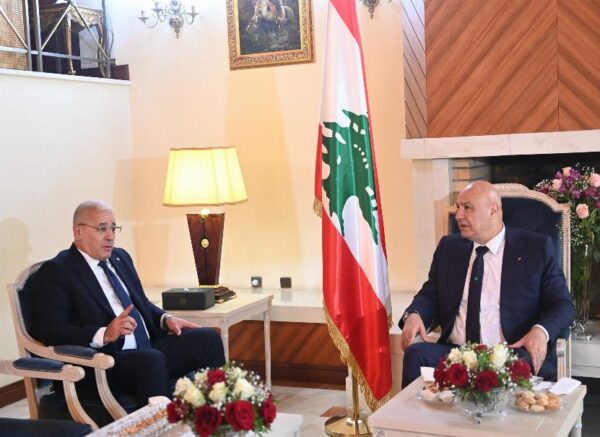 Le Président libanais reçoit le président de l'APN