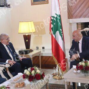 Le Président libanais reçoit le président de l'APN