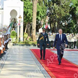 Le président de la République réserve un accueil officiel à son homologue libanais
