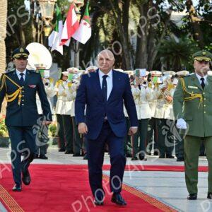 Le président de la République réserve un accueil officiel à son homologue libanais