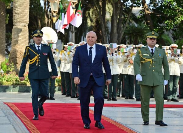Le président de la République réserve un accueil officiel à son homologue libanais