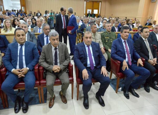 Le ministre de la Justice préside la cérémonie d'installation du nouveau président de la Cour d'Alger