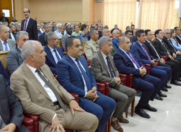 Le ministre de la Justice préside la cérémonie d'installation du nouveau président de la Cour d'Alger