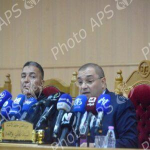 Le ministre de la Justice préside la cérémonie d'installation du nouveau président de la Cour d'Alger