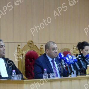 Le ministre de la Justice préside la cérémonie d'installation du nouveau président de la Cour d'Alger