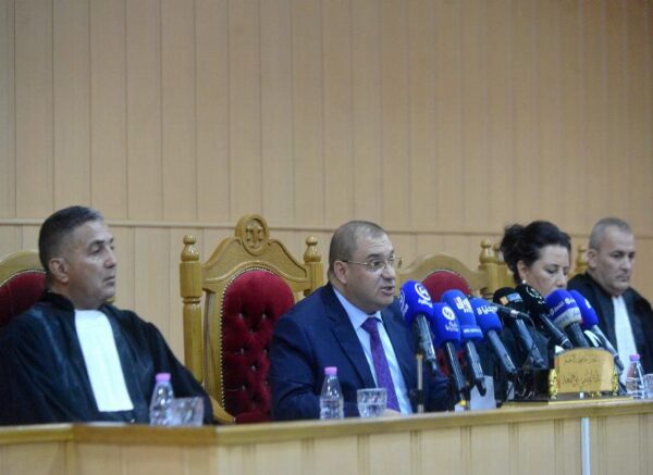 Le ministre de la Justice préside la cérémonie d'installation du nouveau président de la Cour d'Alger