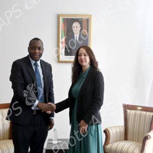 Mme Mansouri reçoit le directeur de l'Afreximbank
