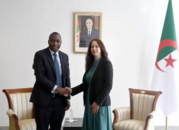 Mme Mansouri reçoit le directeur de l'Afreximbank