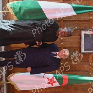 Le ministre des Affaires étrangères reçoit son homologue de la République fédérale du Nigeria