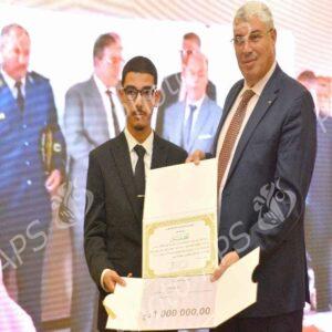 Oran : cérémonie en l'honneur des lauréats du BEM et du BAC