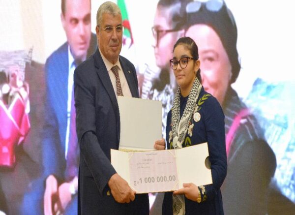 Oran : cérémonie en l'honneur des lauréats du BEM et du BAC