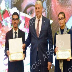Oran : cérémonie en l'honneur des lauréats du BEM et du BAC