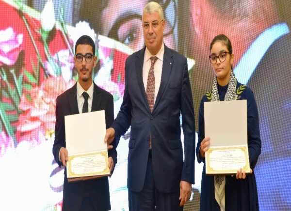 Oran : cérémonie en l'honneur des lauréats du BEM et du BAC