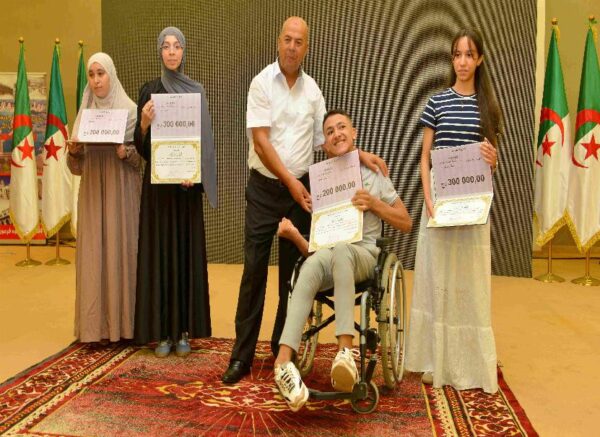 Oran : cérémonie en l'honneur des lauréats du BEM et du BAC