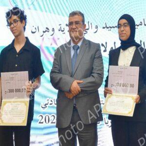 Oran : cérémonie en l'honneur des lauréats du BEM et du BAC