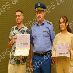 Oran : cérémonie en l'honneur des lauréats du BEM et du BAC