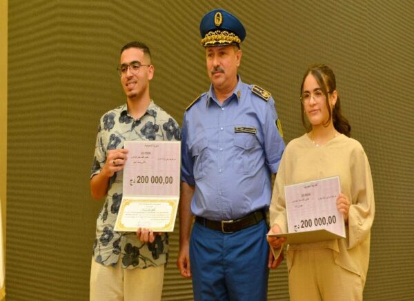 Oran : cérémonie en l'honneur des lauréats du BEM et du BAC